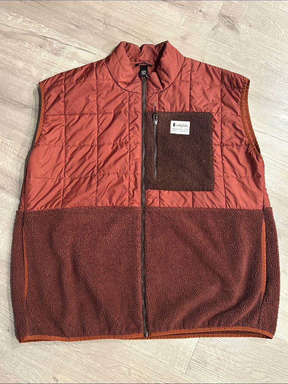 COTOPAXI | Men’s Puffer Fleece Vest